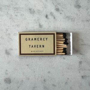 Gramercy Tavern Matchbox